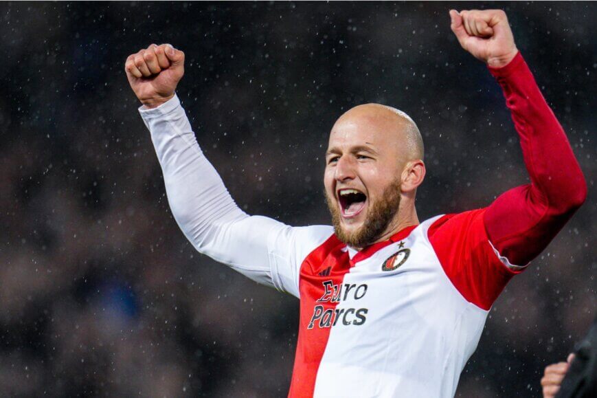 Foto: ‘Trauner alweer terug bij Feyenoord’
