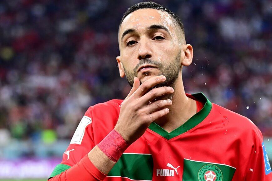 Foto: ‘Fraaie transfer voor Hakim Ziyech na WK’