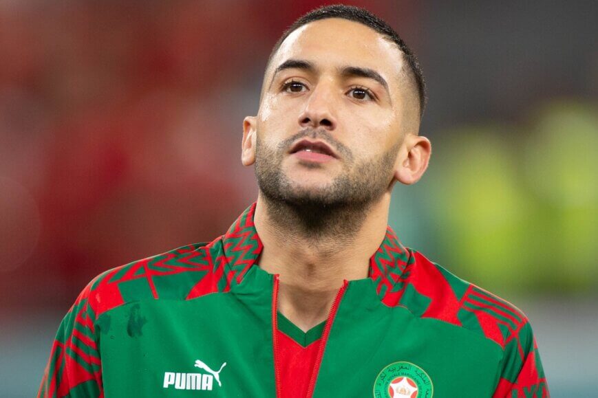 Foto: Volop lof voor Marokko ondanks nederlaag: “Trots overheerst!”