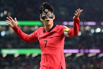 Volgende WK-stunt: Zuid-Korea knikkert Uruguay eruit