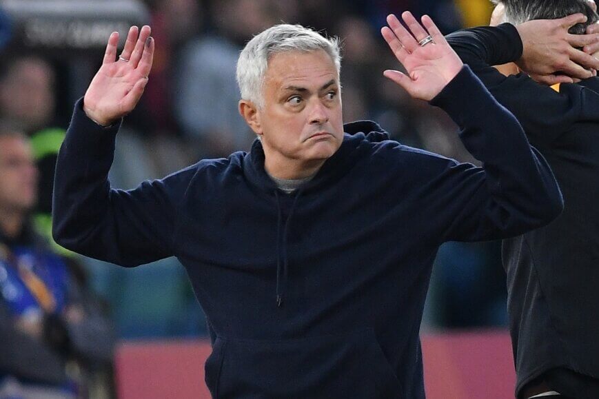 Foto: Mourinho met grond gelijkgemaakt: “Moet er bijna van kotsen”