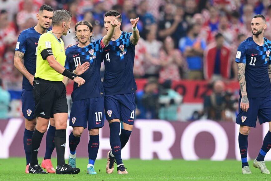 Foto: Kroatische media fileren FIFA: ‘Eén groot Messi-complot’