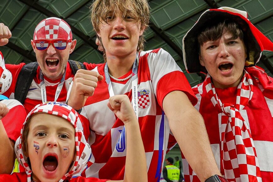 Foto: Kroatië komt met schrik vrij: Japan verslagen na strafschoppen