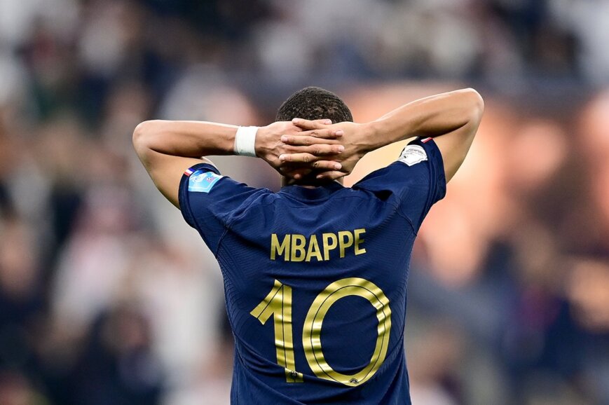 Foto: Franse fans: ‘WK-finale moet overnieuw’