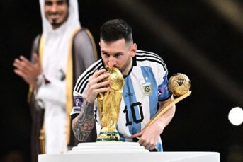 Speciaal eerbetoon Argentinië wanneer Messi stopt als international