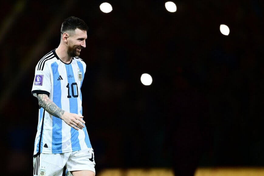 Foto: ‘Messi doet onthulling in Argentinië-kleedkamer’