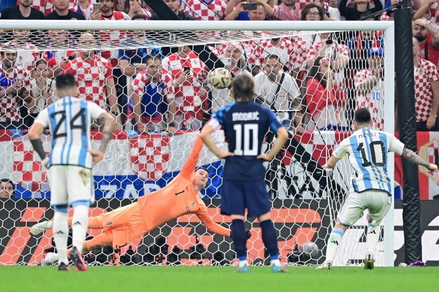Foto: Modric toont nederigheid: ‘Hoop dat Messi wereldkampioen wordt’