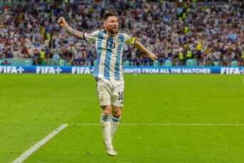 Bizarre actie Lionel Messi ná Oranje-clash
