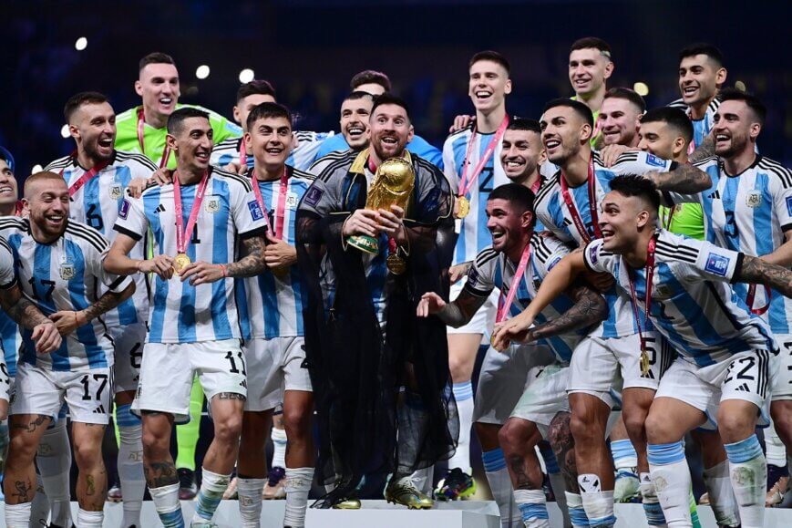 Foto: WK-winnaar Argentinië voegt Eredivisie-speler toe
