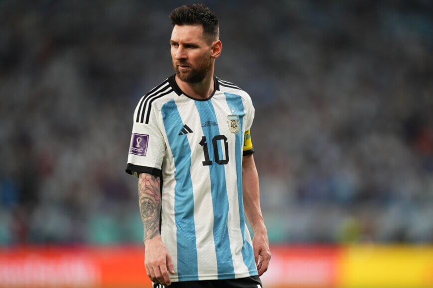 Foto: Messi sloopt Curaçao in zevenklapper