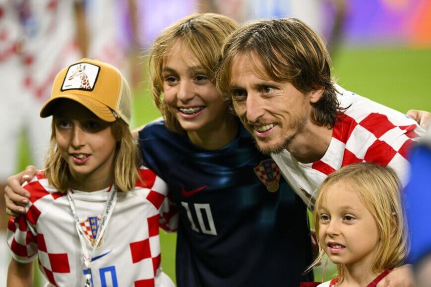 Foto: Luka Modric hint naar afscheid in… Nederland