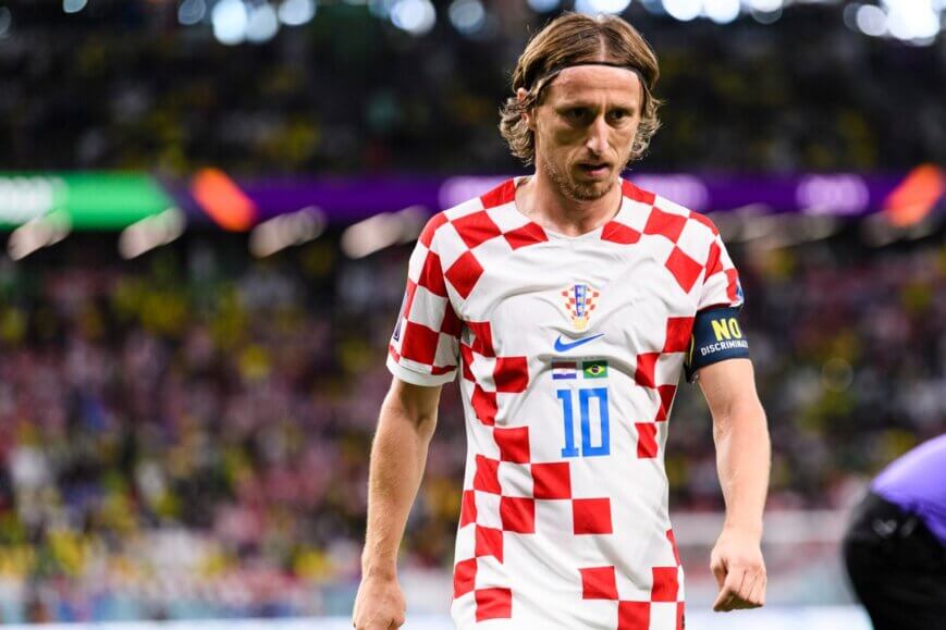 Foto: ‘Oranje moet Luka Modric vrezen’