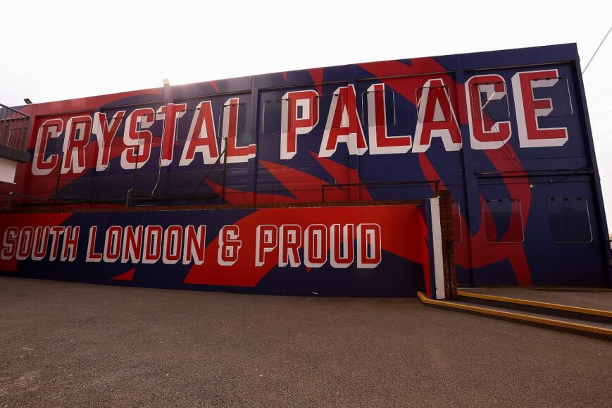 Muurschildering Selhurst Park (Crystal Palace)