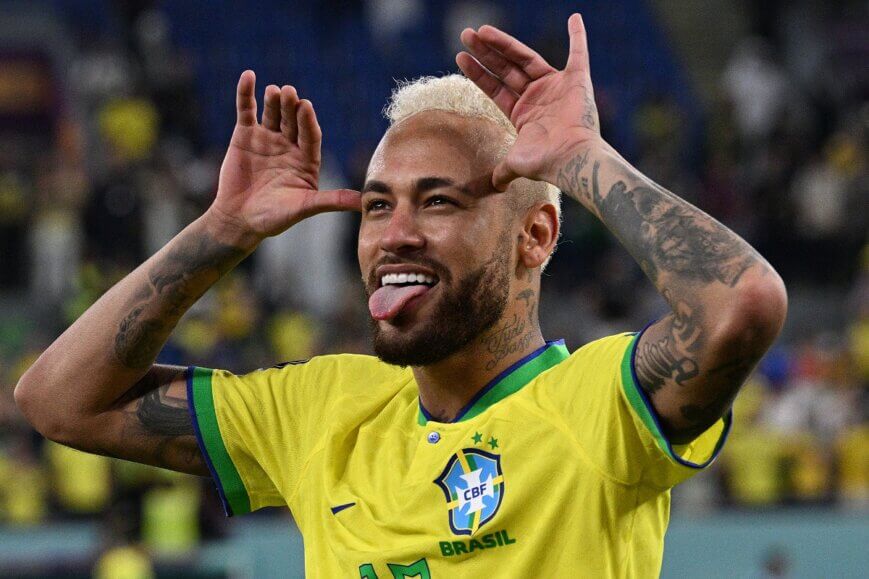 Foto: Neymar onthult: “Hele nacht gehuild”