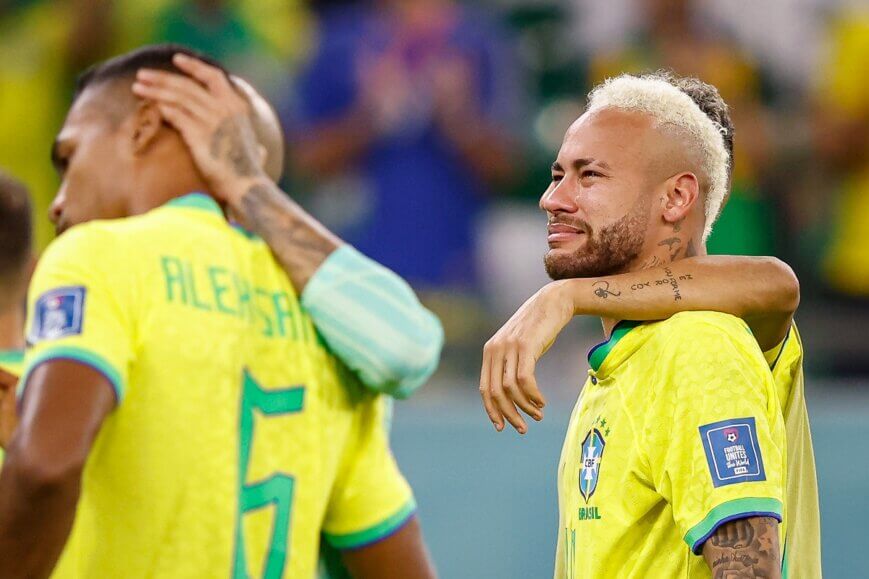 Foto: Bondscoach Brazilië vertrekt na WK-dreun