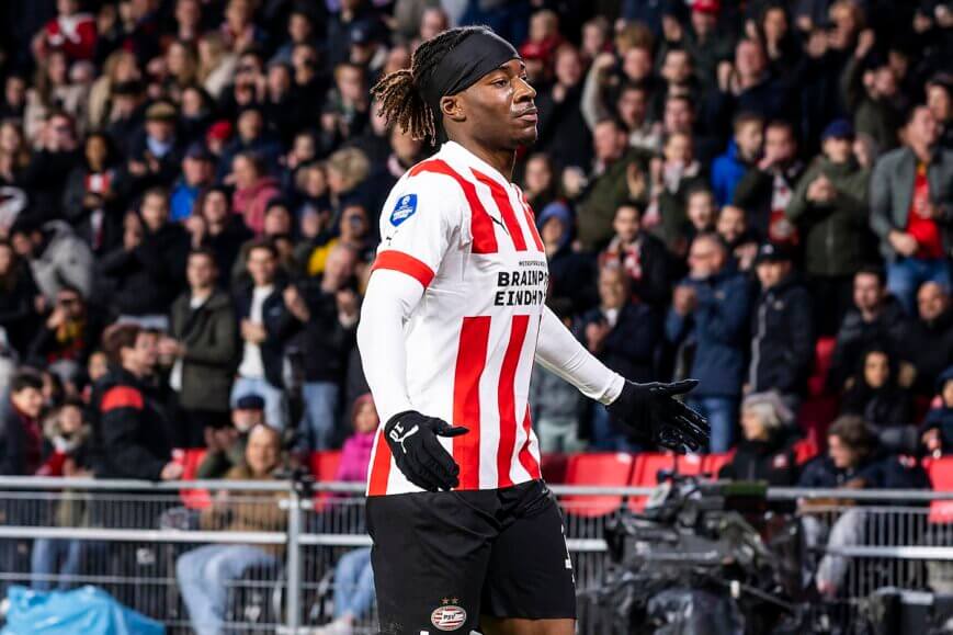 Foto: ‘PSV laat Madueke voor Gakpo-achtig bedrag vertrekken naar Chelsea’