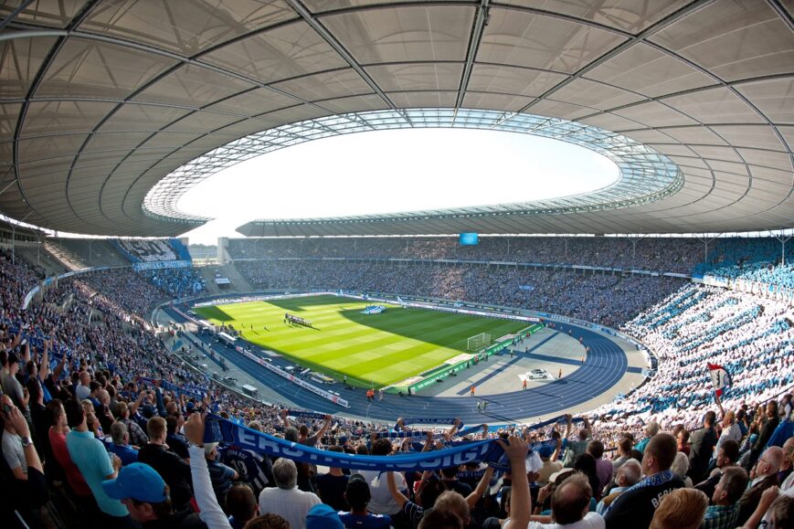 Olympiastadion (Hertha BSC)