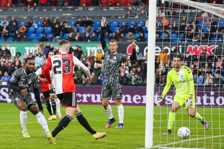 Foto: Feyenoord-domper: wéér wekenlange absentie