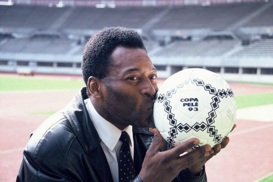 Foto: ‘Pelé speelde bijna voor Feyenoord’