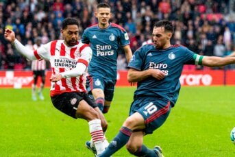 ‘Feyenoord én PSV lopen blauwtje op transfermarkt’