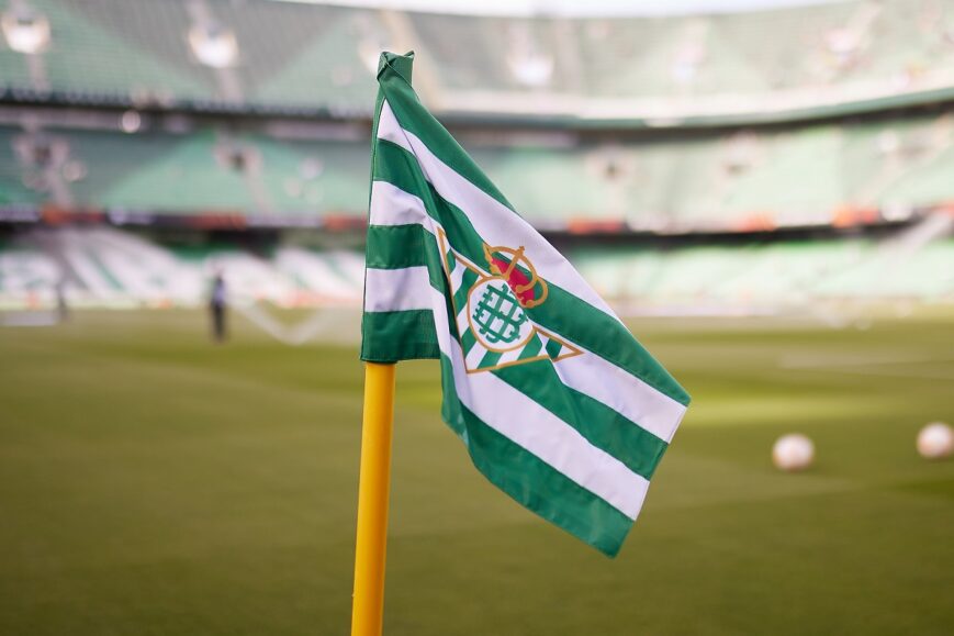 Het logo van Real Betis