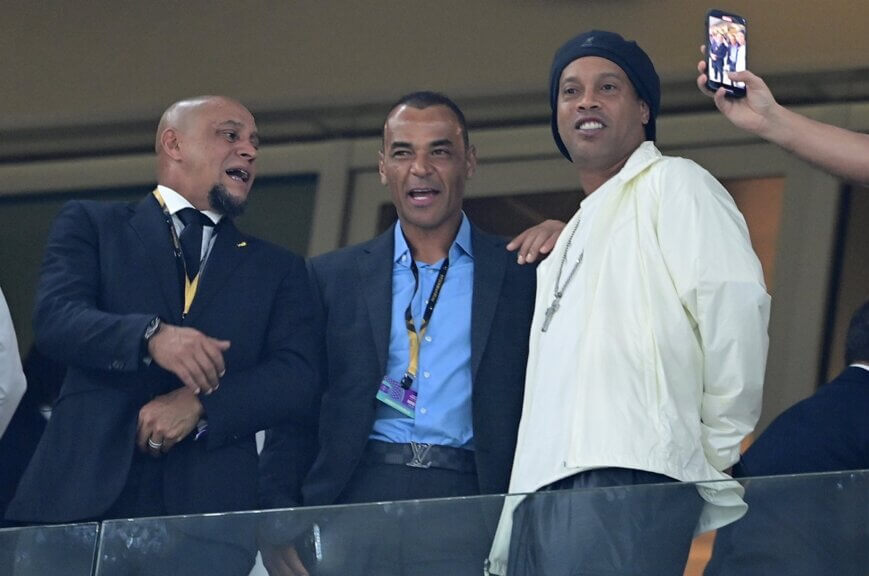 Foto: Ronaldinho verwacht ‘Lionel Messi-stunt’