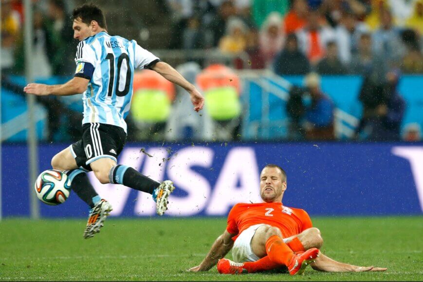 Foto: ‘Oranje niet sprankelend, maar beter dan Argentinië’