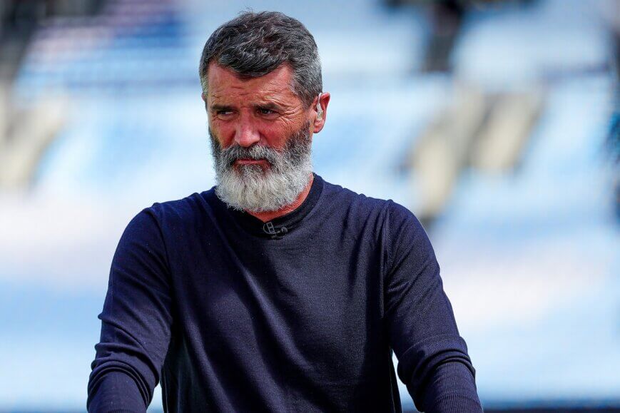 Foto: Keane fileert United-speler: ‘Alsof hij er een paar gedronken had’