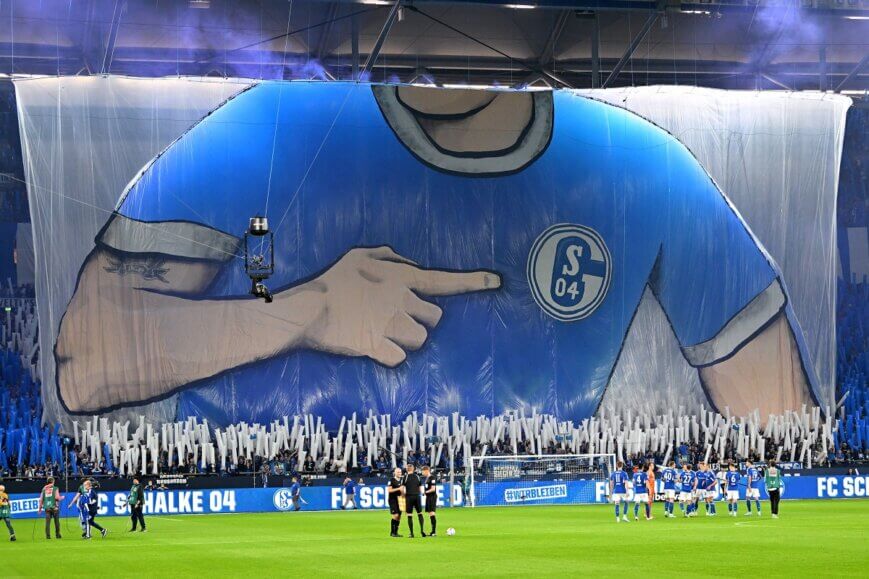 Fans van Schalke 04