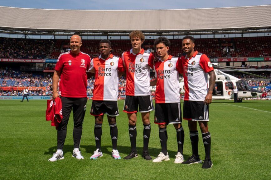 Foto: ‘Slot maant Feyenoord tot actie’