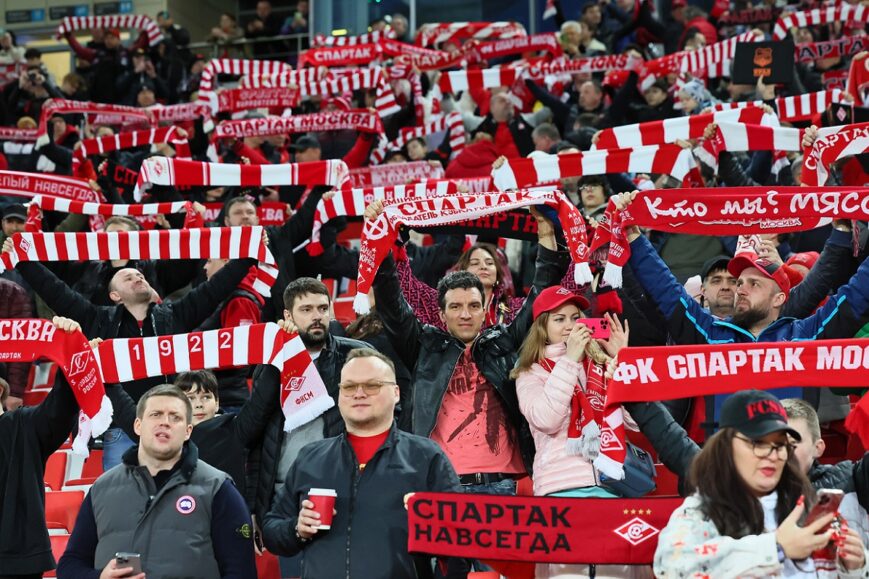 Spartak Moskou-fans