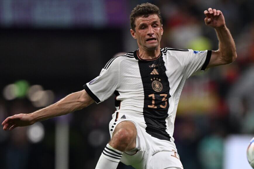 Foto: ‘Duitse internationals zwaaien af na WK’