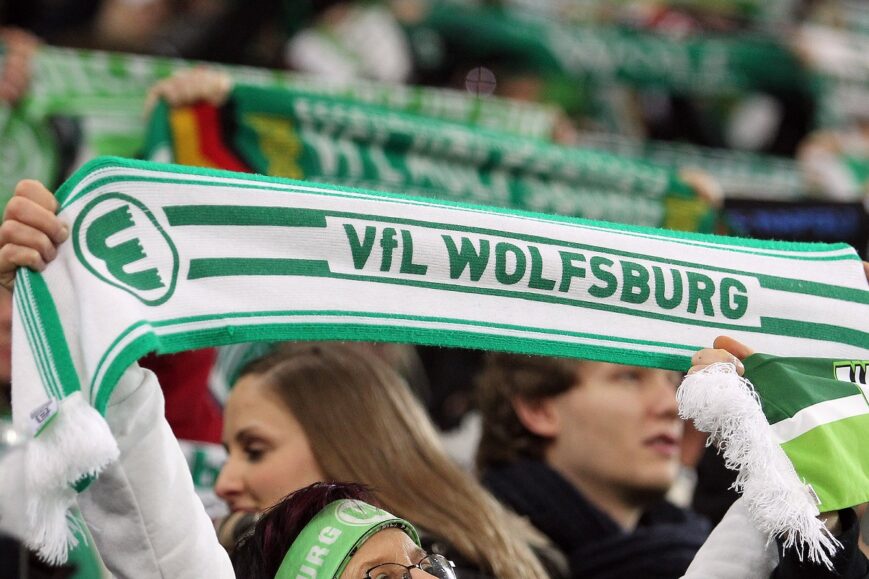 VfL Wolfsburg-sjaal