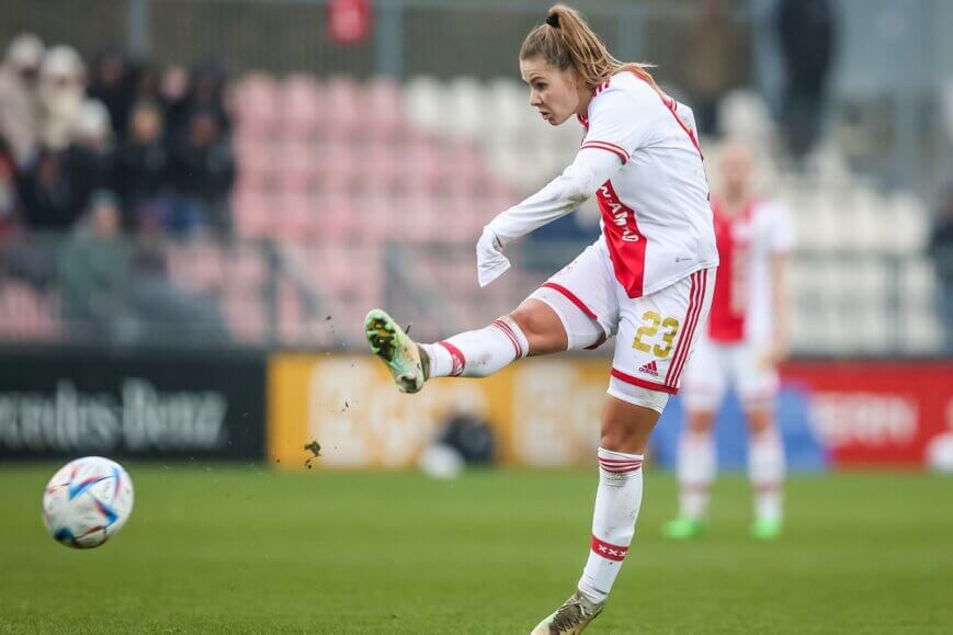 Foto: ‘Arsenal pikt Oranje Leeuwin op bij Ajax’