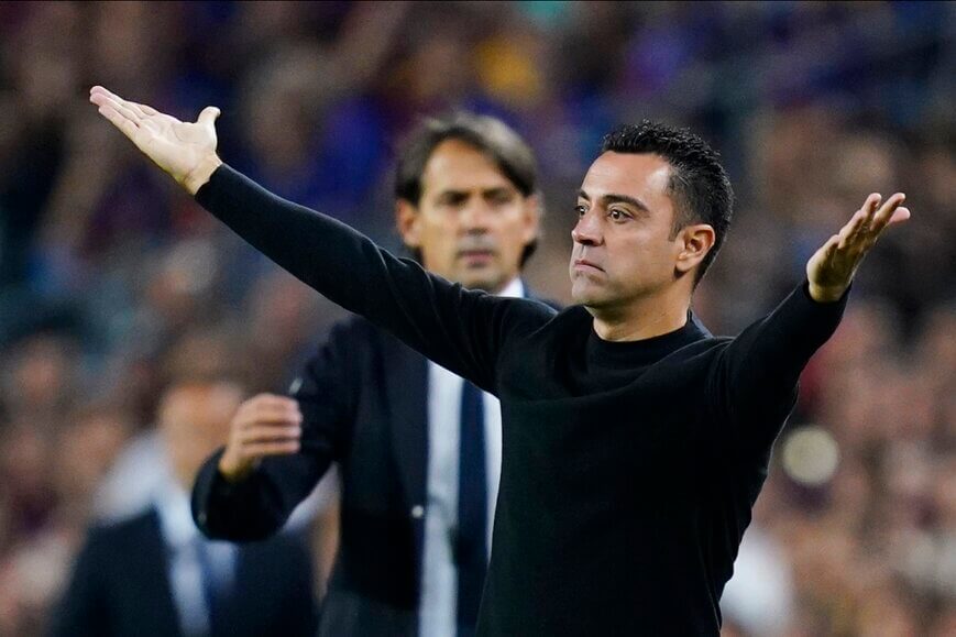 Foto: Xavi looft Barcelona-uitblinker: ‘Sinds lange tijd niet zo goed gezien’