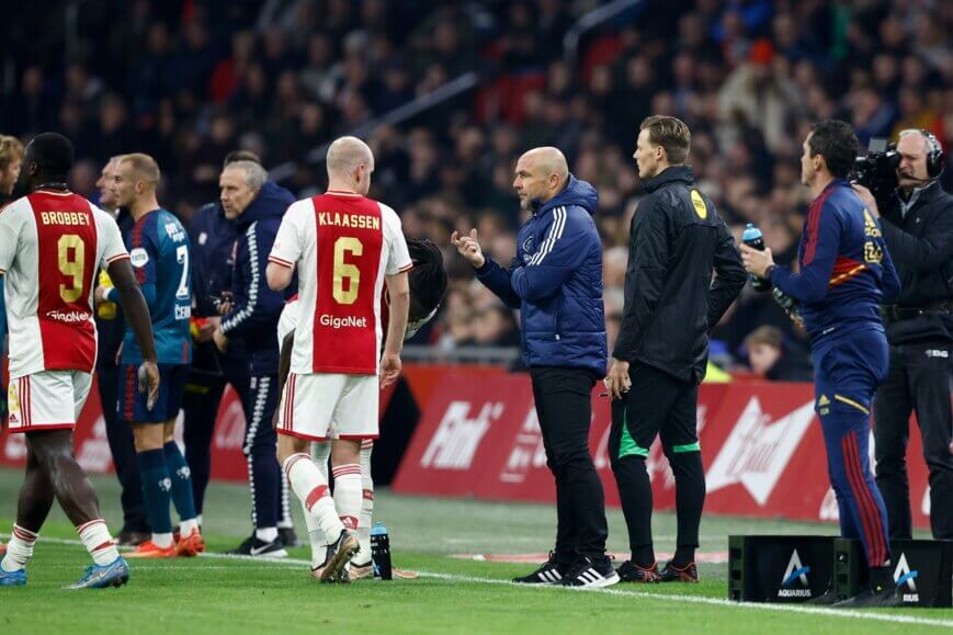 Foto: “Wat een drama, hij paste niet bij Ajax”