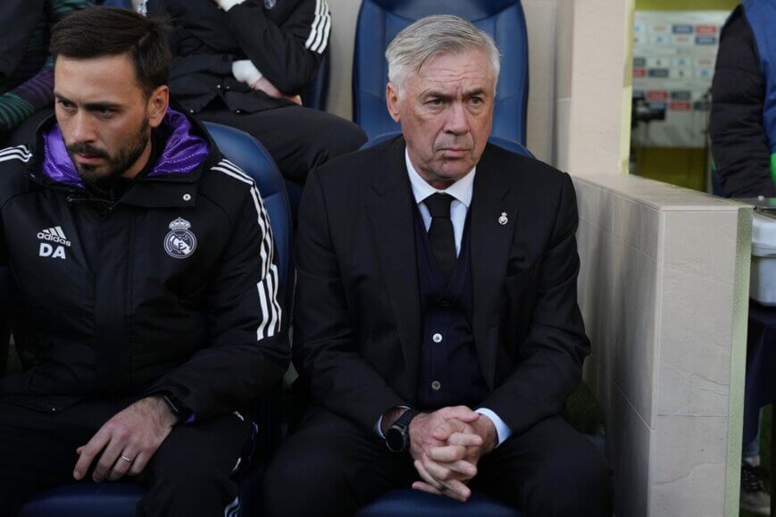 Foto: Ancelotti leeft mee met Chelsea, maar sluit terugkeer uit