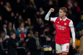 Kritische Ødegaard zet Arsenal op scherp
