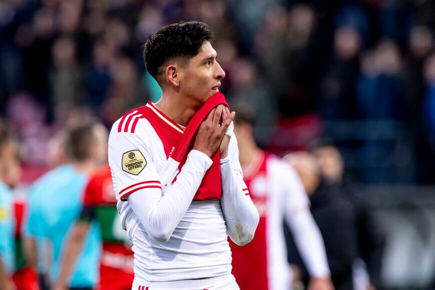 Foto: ‘Ajax krijgt Álvarez-nieuws’