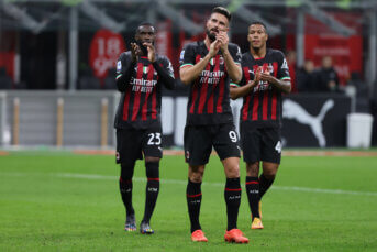 ”Onuitputtelijke’ Giroud en Milan akkoord over contractverlenging’
