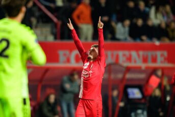 FC Twente mist twee middenvelders tegen Utrecht
