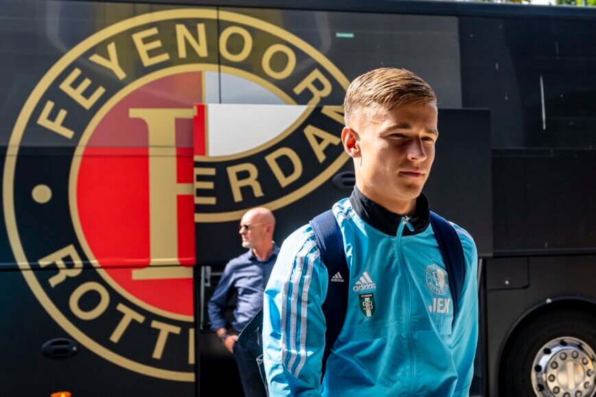 Foto: Feyenoord-talent trekt naar Excelsior: “Laten zien in echte mannenvoetbal”