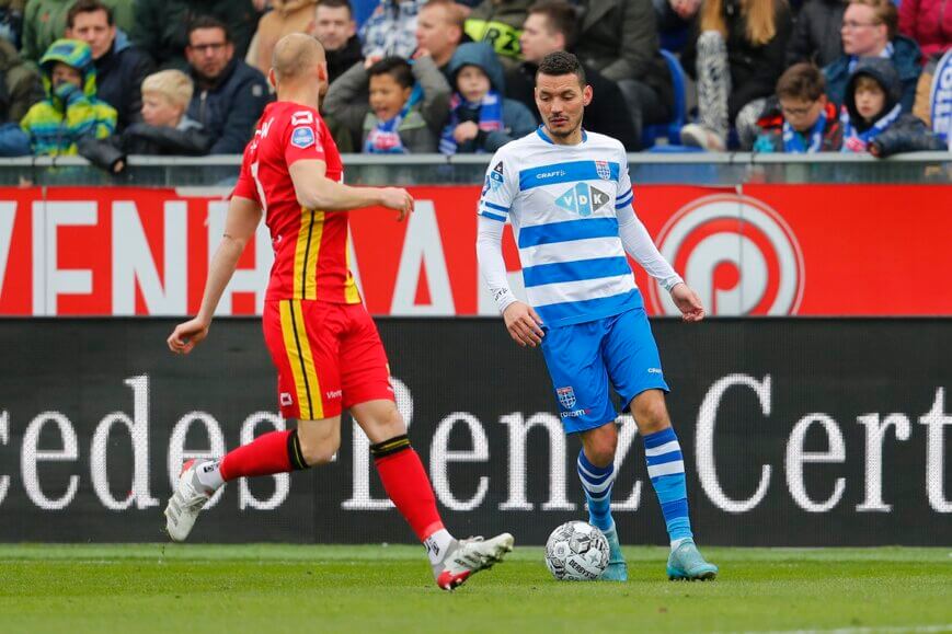 Foto: Officieel: Darfalou rondt Eredivisie-terugkeer af