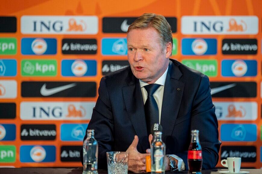 Foto: Koeman: ‘Oranje-systeem Van Gaal gaat op de schop’