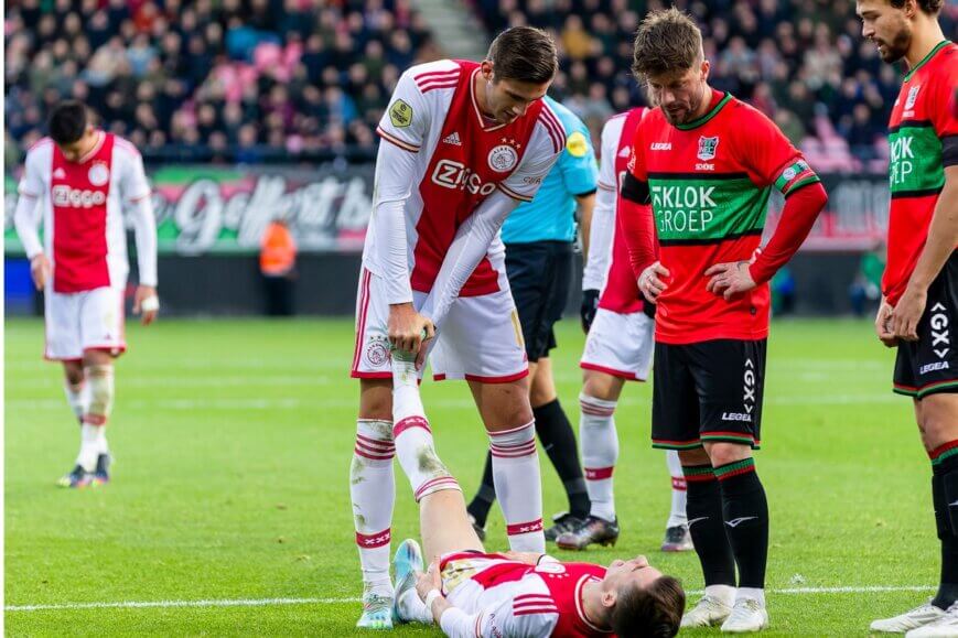 Foto: Afellay en Vink unaniem over ‘de redder van Ajax’