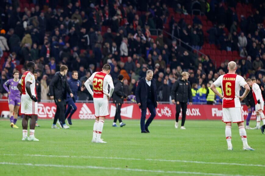 Foto: ‘Nachtmerrie Ajax-fans komt uit’