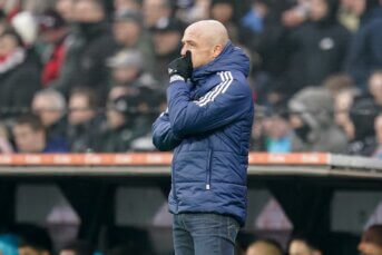 ‘Ajax neemt beslissing over Schreuder-ontslag’