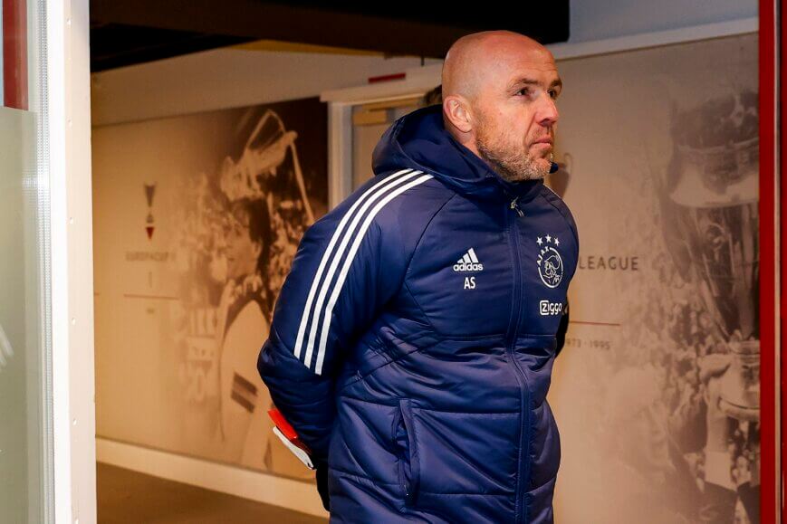 Foto: BREAKING: Ajax ontslaat Schreuder
