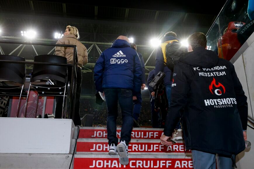 Foto: ‘Schreuder spitst oren na Brugge-drama’