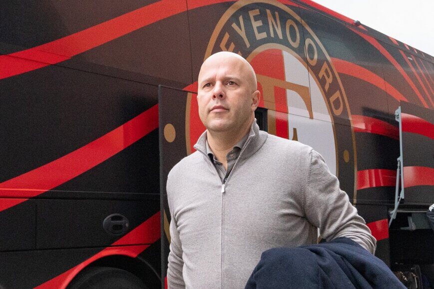 Foto: ‘Arne Slot heeft escaperoute bij Feyenoord afgesproken’